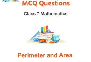 MCQs For NCERT Class 12 Perimeter and Area With Answers