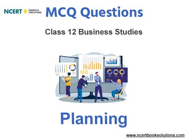 Planning Class 12 MCQ Questions