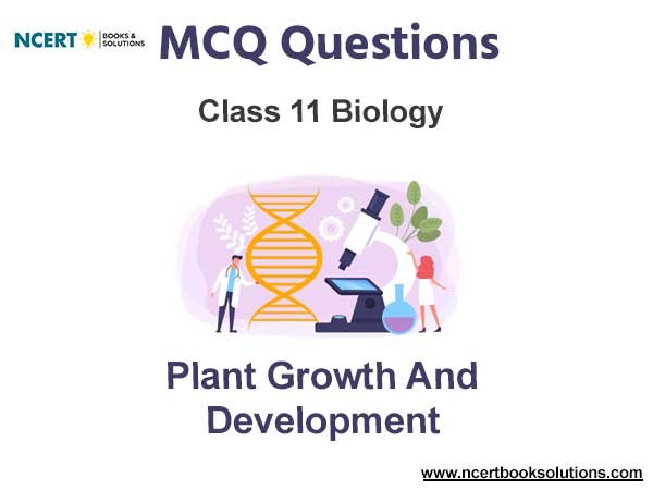 Plant Growth and Development Class 11 Biology MCQ Questions