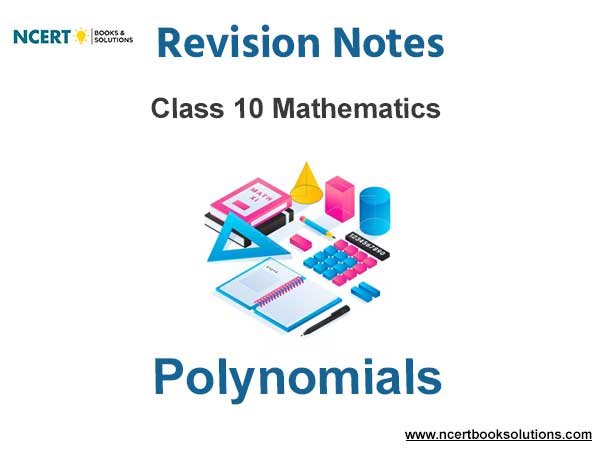 Class 10 Mathematics Polynomials Notes