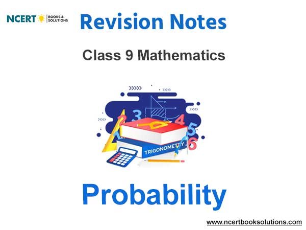 Probability Class 9 Mathematics Notes