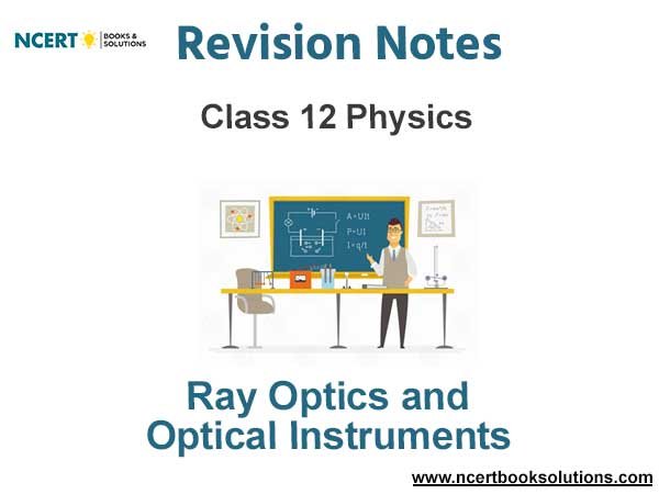 Ray Optics and Optical Instruments Class 12 Physics Notes