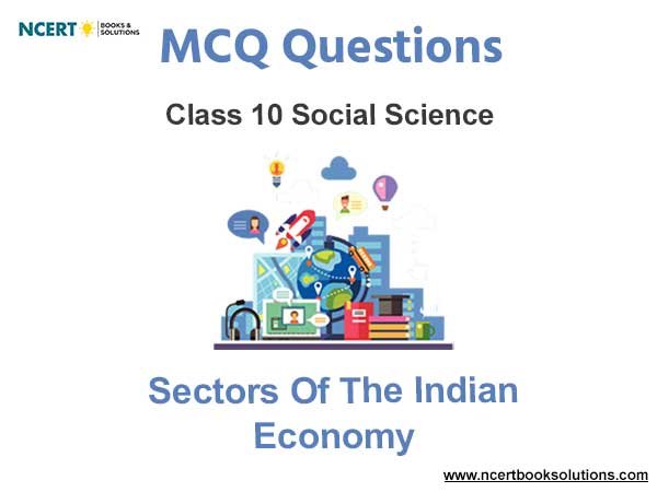 Sectors of The Indian Economy Class 10 MCQ Questions