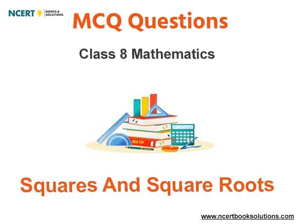 MCQs For Class 8 Squares and Square Roots With Answers