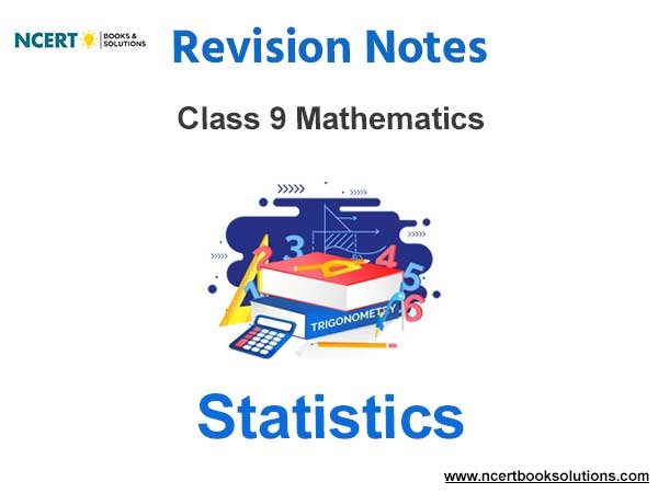 Statistics Class 9 Mathematics Notes