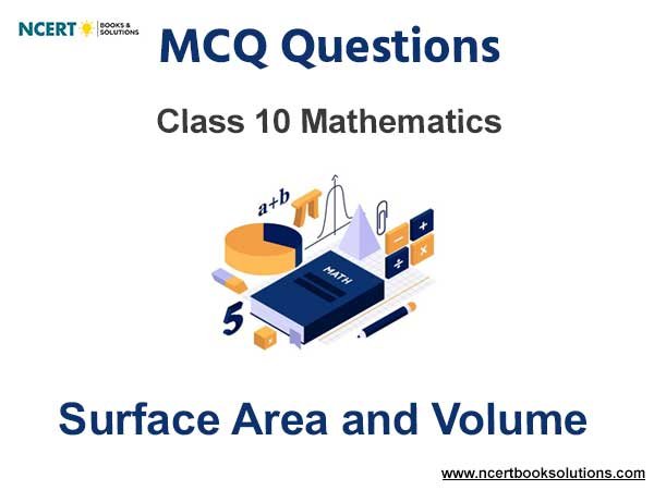 mcq questions for class 10 Surface Area and Volume