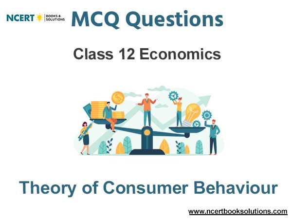 Theory of Consumer Behaviour Class 12 MCQ Questions