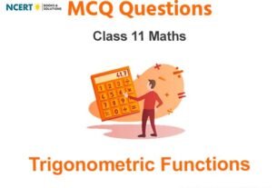 trigonometric functions class 11 mcq