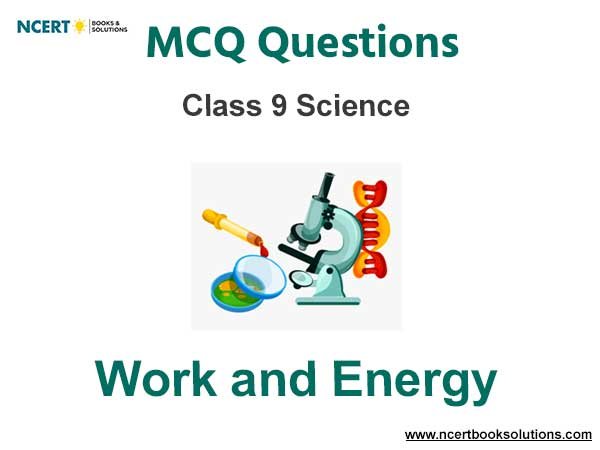Work and Energy Class 9 MCQ Questions