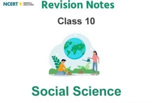Class 10 Social Science Notes And Questions