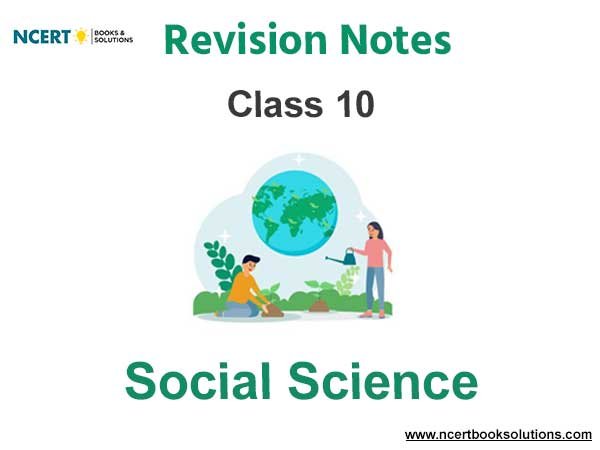 Class 10 Social Science Notes And Questions