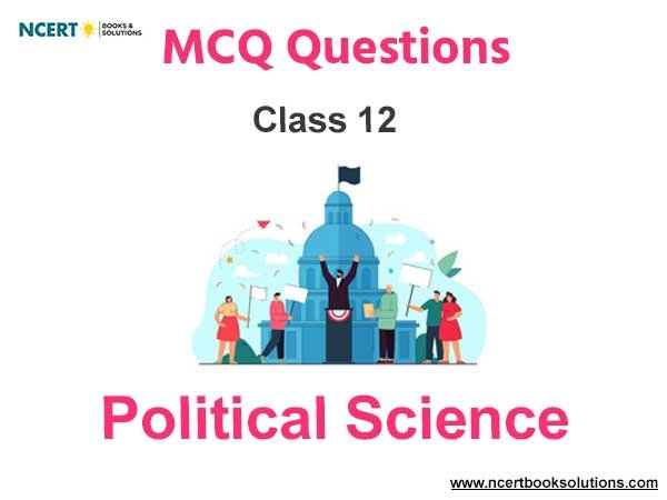 Class 12 political Science MCQ