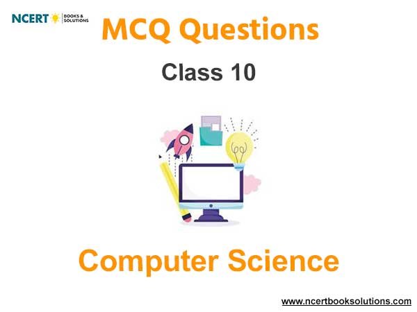 MCQs For NCERT Class 10 Computers With Answers