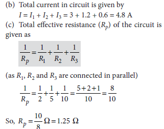 Electricity Class 10 Science Exam Questions