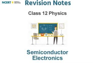 Semiconductor Electronics Class 12 Physics Notes