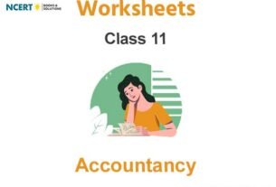 Worksheets Class 11 Accountancy Pdf Download