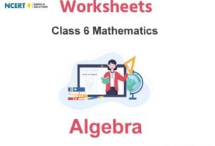 Worksheets Class 6 Mathematics Algebra Pdf Download