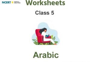Worksheets Class 5 Arabic Pdf Download