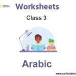 Worksheets Class 3 Arabic Pdf Download