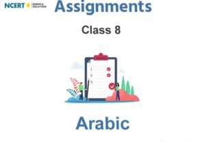 Assignments Class 8 Arabic PDF Download