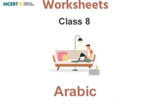 Worksheets Class 8 Arabic Pdf Download