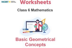 Worksheets Class 6 Mathematics Basic Geometrical Concepts Pdf Download