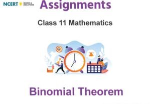 Assignments Class 11 Mathematics Binomial Theorem Pdf Download