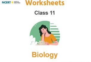 Worksheets Class 11 Biology Pdf Download