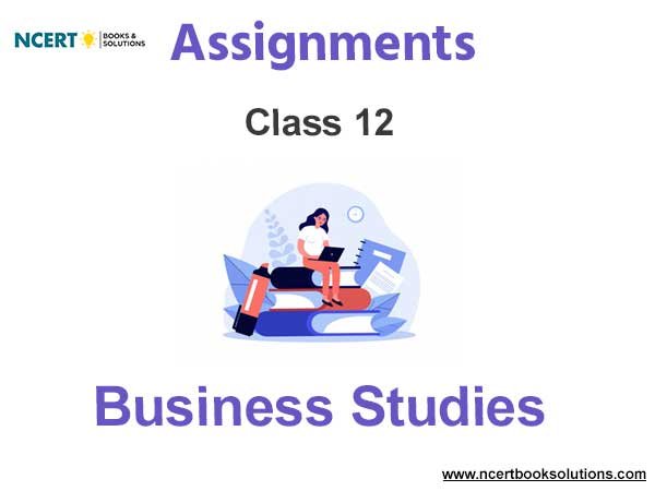 Assignments Class 12 Business Studies Pdf Download