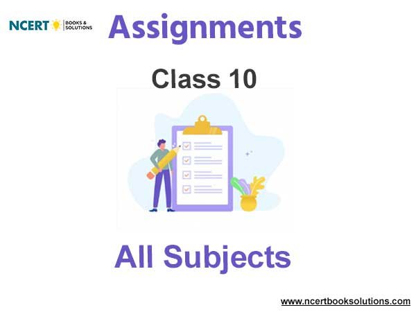 Assignments Class 10 Pdf Download