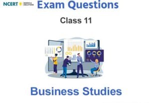 Class 11 Business Studies Important Questions