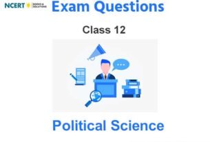 Class 12 Political Science Important Questions