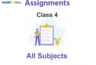 Assignments Class 4 Pdf Download