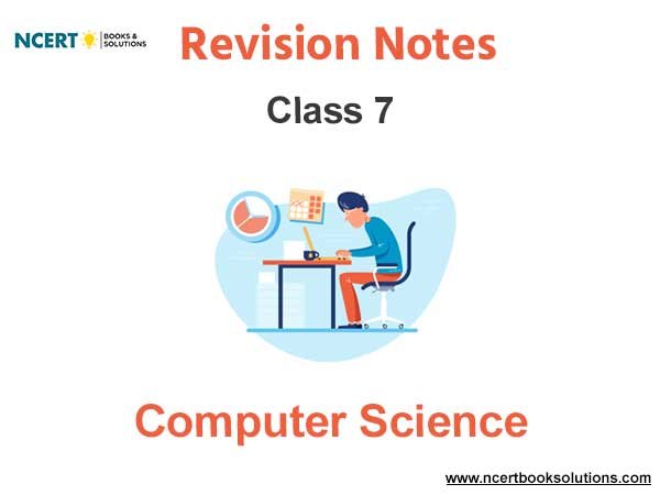 Class 7 Computer Science Notes and Questions