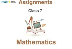 Assignments Class 7 Mathematics Pdf Download