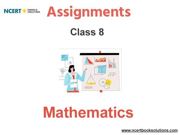 Assignments Class 8 Mathematics PDF Download