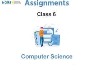 Assignments Class 6 Computer Science Pdf Download