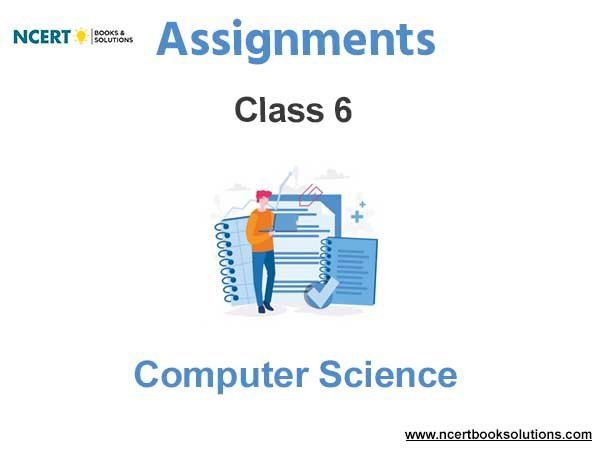 Assignments Class 6 Computer Science Pdf Download
