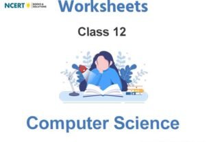 Worksheets Class 12 Computer Science Pdf Download