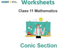 Worksheets Class 11 Mathematics Conic Section Pdf Download
