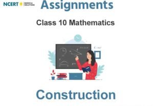 Assignments Class 10 Mathematics Construction Pdf Download