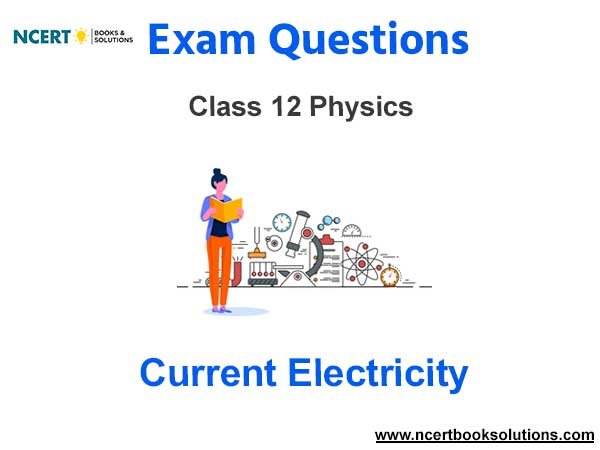 Case Study Chapter 3 Current Electricity Class 12 Physics