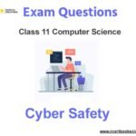 Cyber Safety Class 11 Computer Science Exam Questions
