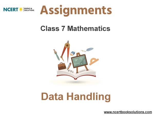 Assignments Class 7 Mathematics Data Handling Pdf Download