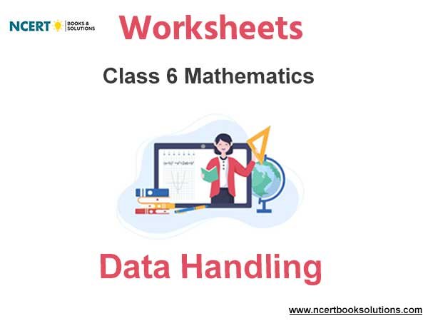 Worksheets Class 6 Mathematics Data Handling Pdf Download