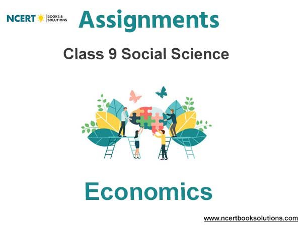 Assignments Class 9 Social Science Economics Pdf Download