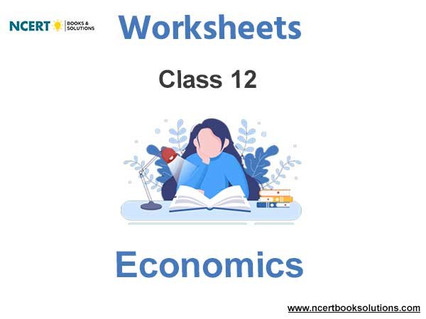 Worksheets Class 12 Economics Pdf Download