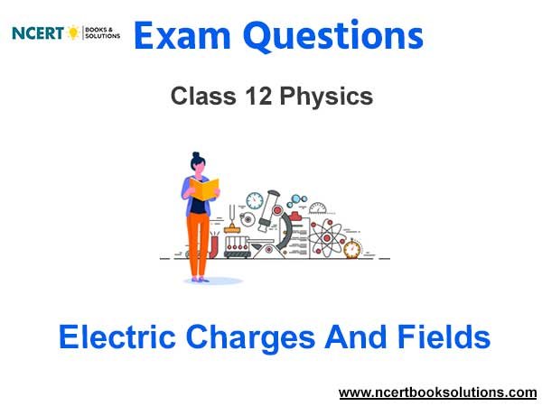 Case Study Chapter 1 Electric Charges and Fields Class 12 Physics