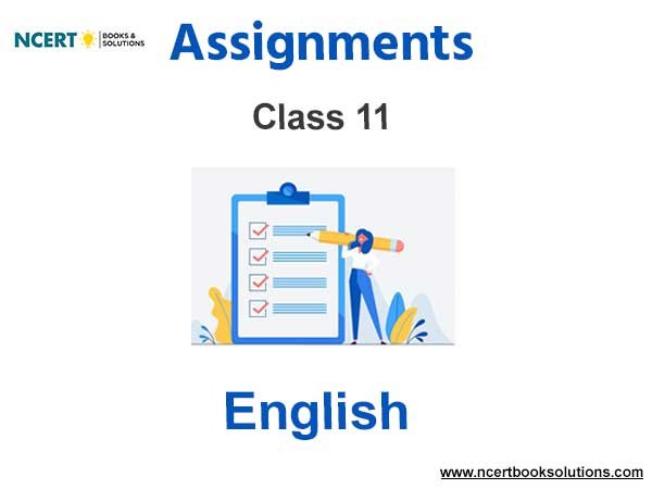 Assignments Class 11 English Pdf Download