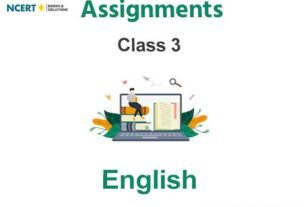 Assignments Class 3 English Pdf Download